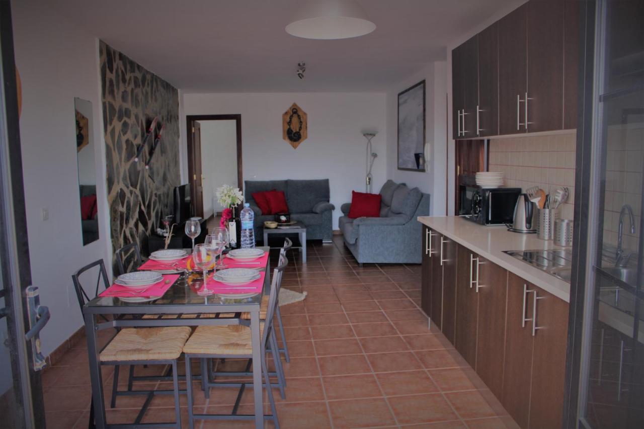 Apartamento Los Rostros La Santa Eksteriør billede